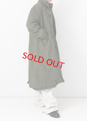 画像6: Veritecoeur       　ガーメントダイコート　　カラー；KHAKI　　サイズ；F (6)