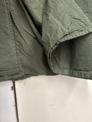 画像2: Veritecoeur       　ガーメントダイコート　　カラー；KHAKI　　サイズ；F (2)