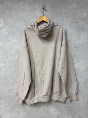 画像4: OCEAN&GROUND 　　Jr.ボトルネックボリュームスウェット      カラー；グレージュ (4)