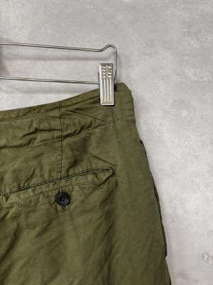 画像2: Veritecoeur       　ガーメントダイパンツ　　カラー；KHAKI　　サイズ；F (2)