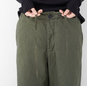 画像6: Veritecoeur       　ガーメントダイパンツ　　カラー；KHAKI　　サイズ；F (6)