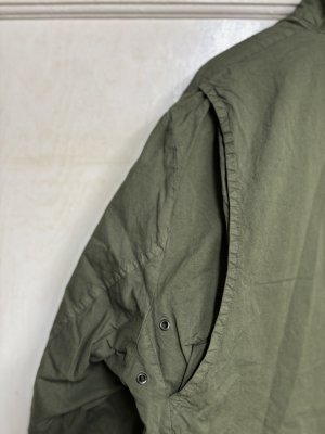 画像4: Veritecoeur       　ガーメントダイコート　　カラー；KHAKI　　サイズ；F (4)