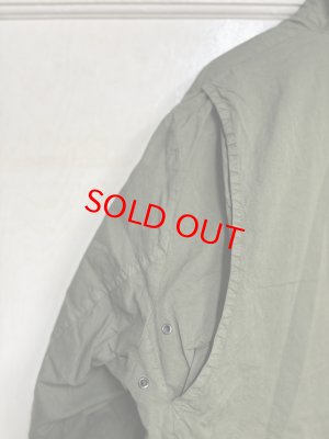 画像4: Veritecoeur       　ガーメントダイコート　　カラー；KHAKI　　サイズ；F (4)