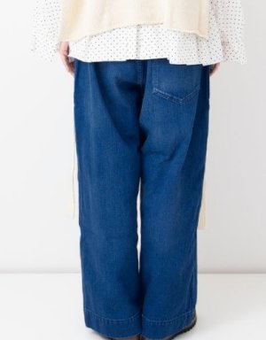 画像4: Veritecoeur        デニムユーティリティーパンツ　　 (4)