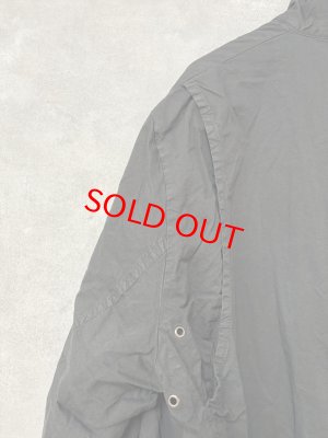 画像3: Veritecoeur       　ガーメントダイショートコート　　カラー；BLACK　　サイズ；F (3)