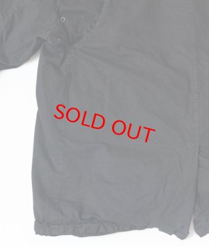 画像7: Veritecoeur       　ガーメントダイショートコート　　カラー；BLACK　　サイズ；F (7)