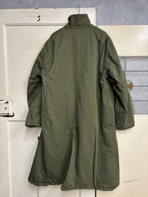 画像3: Veritecoeur       　ガーメントダイコート　　カラー；KHAKI　　サイズ；F (3)