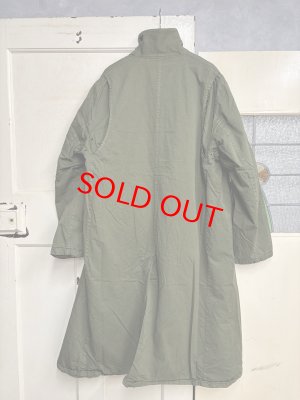 画像3: Veritecoeur       　ガーメントダイコート　　カラー；KHAKI　　サイズ；F (3)