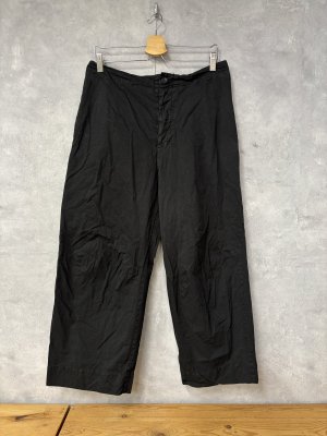 画像1: Veritecoeur       　ガーメントダイパンツ　　カラー；BLACK　　　サイズ；F (1)