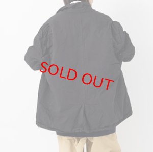 画像6: Veritecoeur       　ガーメントダイショートコート　　カラー；BLACK　　サイズ；F (6)