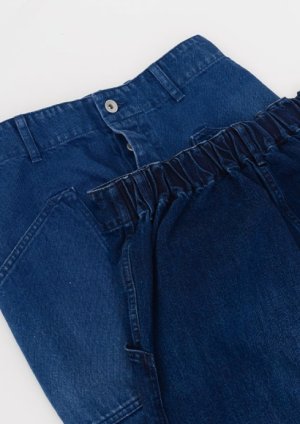 画像7: Veritecoeur        デニムユーティリティーパンツ　　 (7)