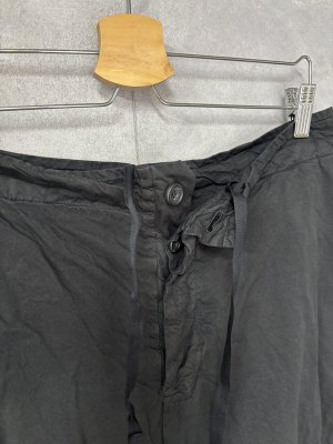 画像2: Veritecoeur       　ガーメントダイパンツ　　カラー；BLACK　　　サイズ；F (2)