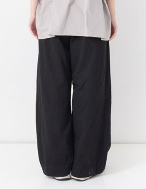 画像5: Veritecoeur       　ガーメントダイパンツ　　カラー；BLACK　　　サイズ；F (5)