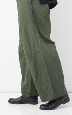 画像7: Veritecoeur       　ガーメントダイパンツ　　カラー；KHAKI　　サイズ；F (7)