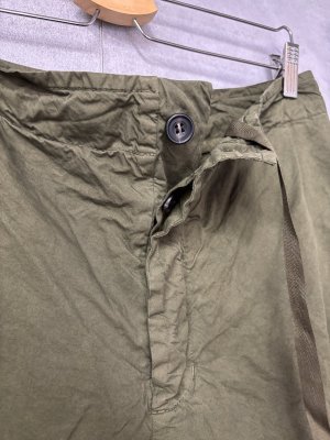 画像3: Veritecoeur       　ガーメントダイパンツ　　カラー；KHAKI　　サイズ；F (3)