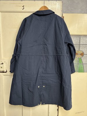 画像3: NATURAL LAUNDRY 　 N/C3wayステンシェルコート　　480；ネイビー　　サイズ2 (3)