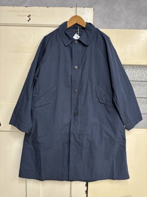 画像1: NATURAL LAUNDRY 　 N/C3wayステンシェルコート　　480；ネイビー　　サイズ2 (1)