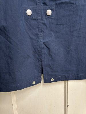 画像4: NATURAL LAUNDRY 　 N/C3wayステンシェルコート　　480；ネイビー　　サイズ2 (4)