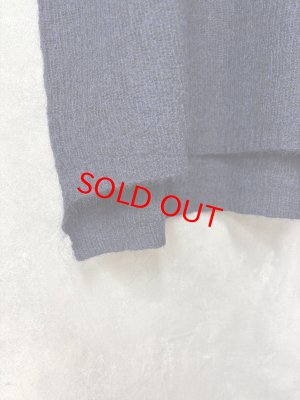 画像3: YARRA 　モヘアブレンドタートルニットベスト　55；ネイビー　FREE (3)