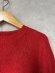 画像3: YARRA 　　モヘアブレンドニットプルオーバー　　40；レッド　　FREE (3)