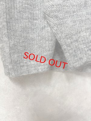 画像3: YARRA 　　モヘアブレンドニットプルオーバー　　80；グレー　　FREE (3)