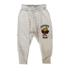 画像1: MY FIRST HYSTERIC　PUFF MINI 裏毛 10分丈スウェットパンツ　　16:オートミール (1)