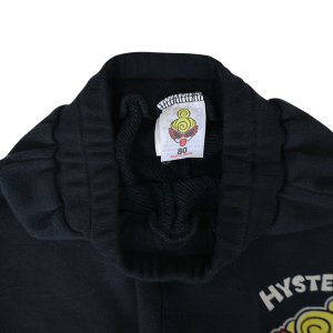 画像3: MY FIRST HYSTERIC　PUFF MINI 裏毛 10分丈スウェットパンツ　　10:ブラック (3)