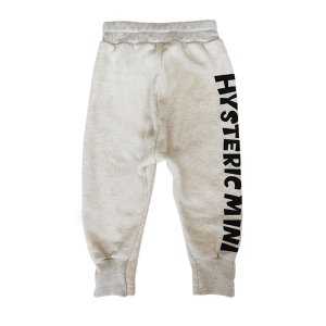 画像2: MY FIRST HYSTERIC　PUFF MINI 裏毛 10分丈スウェットパンツ　　16:オートミール (2)