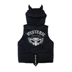 画像2: MY FIRST HYSTERIC　DEVILKIN RV ベスト　　10：ブラック (2)