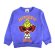 画像1: MY FIRST HYSTERIC　PUFF MINI LOOPLUS 裏毛トレーナー　　40:ブルー (1)
