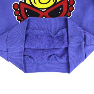 画像3: MY FIRST HYSTERIC　PUFF MINI LOOPLUS 裏毛トレーナー　　40:ブルー (3)