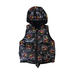 画像3: MY FIRST HYSTERIC　DEVILKIN RV ベスト　　10：ブラック (3)