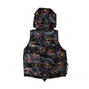 画像4: MY FIRST HYSTERIC　DEVILKIN RV ベスト　　10：ブラック (4)