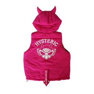 画像2: MY FIRST HYSTERIC　DEVILKIN RV ベスト　　26:マゼンタ (2)