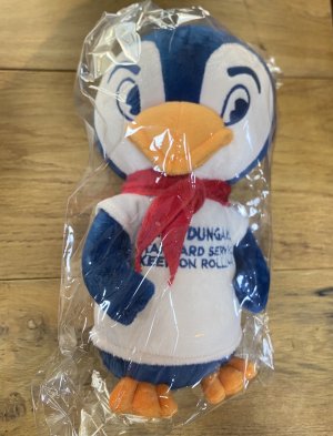 画像1: 2025秋冬　DENIMDUNGAREE　	 ノベルティ　  ノベルティ DD PENNIE STUFFED TOY　98；その他　(定価44,000円以上お買い上げの方) (1)