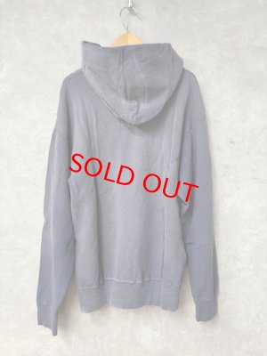 画像3: 2025秋冬　DENIMDUNGAREE　　ビンテージウラケ シンプル パーカー　42；ライトパープル (3)