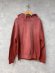 画像1: 2025秋冬　DENIMDUNGAREE　　ビンテージウラケ シンプル パーカー　55；濃赤 (1)