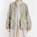 画像1: Veritecoeur        Vegetable Dyeing ヨークシャツ  　カラー:KHAKI GRAY　　サイズ:F (1)
