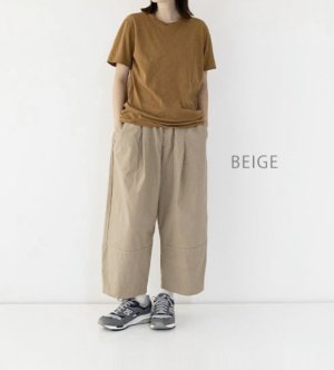 画像1: Veritecoeur       コクーンパンツ　　サイズ:F  カラー：beige (1)
