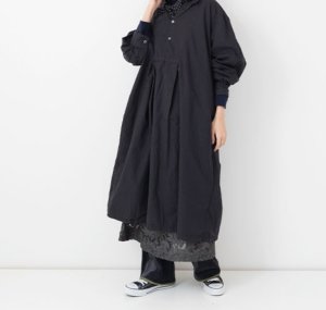 画像7: Veritecoeur       シャツワンピース　　サイズ:F (7)