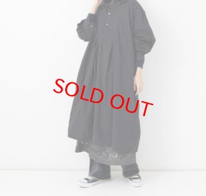 画像7: Veritecoeur       シャツワンピース　　サイズ:F (7)