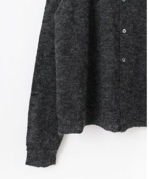画像3: Veritecoeur       モヘアカーディガン　　サイズ:F  カラー：Gray (3)