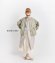 画像3: Veritecoeur        Vegetable Dyeing ヨークシャツ  　カラー:KHAKI GRAY　　サイズ:F (3)