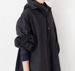 画像8: Veritecoeur       シャツワンピース　　サイズ:F (8)