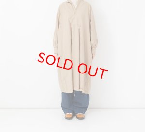 画像3: Veritecoeur       シャツワンピース　　サイズ:F (3)