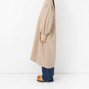 画像4: Veritecoeur       シャツワンピース　　サイズ:F (4)