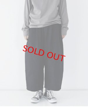 画像1: Veritecoeur       コクーンパンツ　　サイズ:F  カラー：NAVY BLACK (1)