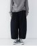 画像1: Veritecoeur       コクーンパンツ　　サイズ:F  カラー：NAVY BLACK (1)