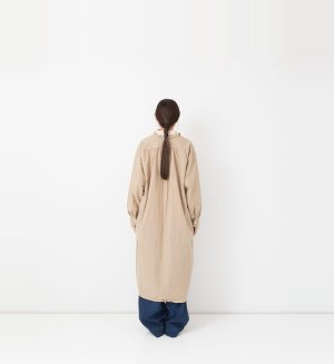 画像5: Veritecoeur       シャツワンピース　　サイズ:F (5)