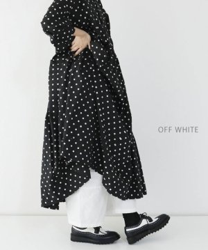 画像1: Veritecoeur       コクーンパンツ　　サイズ:F  カラー：OFF White (1)